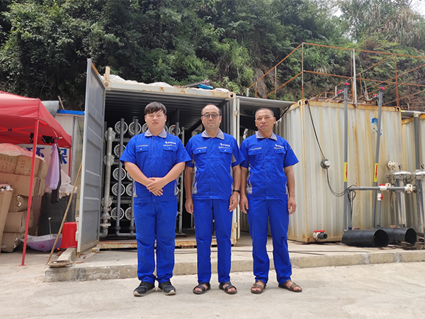 江西-垃圾填埋場滲濾液處理建設(shè)工程