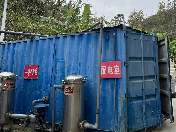 貴州滲濾液應(yīng)急處理項目